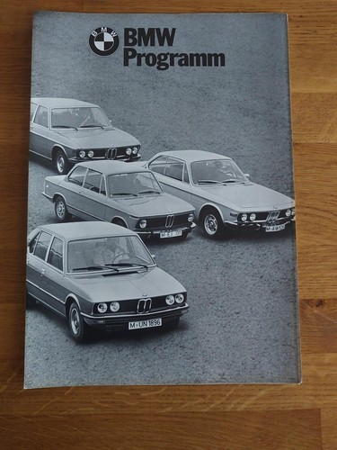 Bmw programm e12 - bmw,