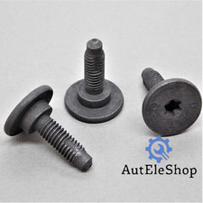 10x Schrauben Stoßstange Befestigung Universal F6 M6 46419734