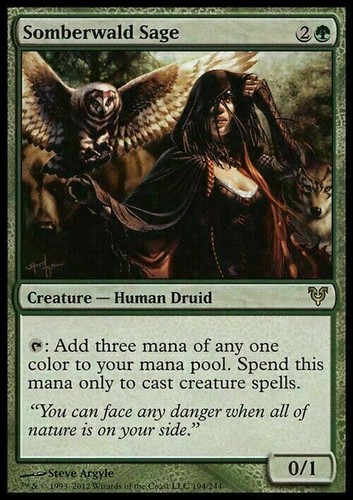 Somberwald sage avacyn - somberwald,