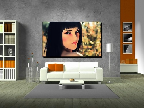 Leinwand bild xxl - bild, art