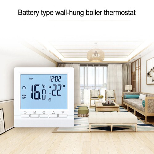 Aufputz raumthermostat mit lcd - raumthermostat,