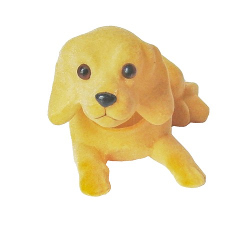 Wackelhund 14x8x8cm wackel - 14x8x8cm,
