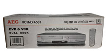 Vhs videorecorder dvd player - player, 1