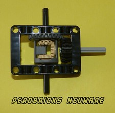 Lego Technic Technik Differential Gear Getriebe #62821 m. schwarzem Rahmen (NEU)