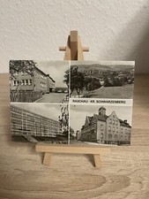 Postkarte, Ansichtskarte, gelaufen; Raschau