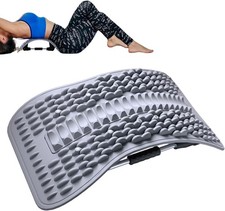 Rückenstrecker mit Massage-Punkte Rückendehner Rückenstretcher Streckgerät NEU