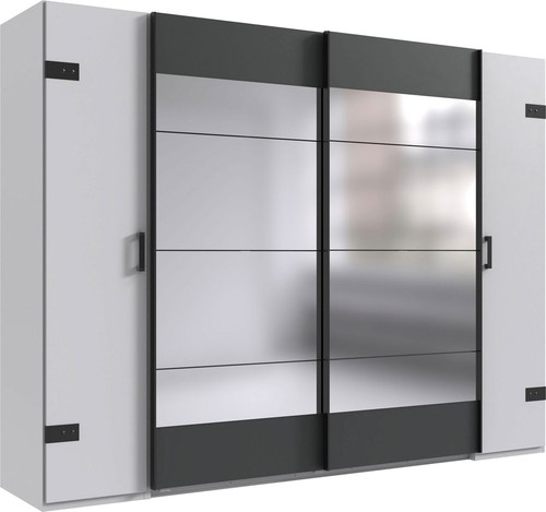 Dreh-/Schwebetürenschrank