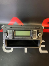 VW Golf 6 Original Autoradio Radio mit Ablagefach CD MP3 Bj.08