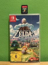 ZELDA Links Awakening SWITCH Spiel NINTENDO Game Set OVP Cib BOX Link Mask Time