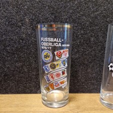 ALT DDR FUSSBALLGLAS OBERLIGA