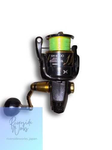 Shimano stella sw4000 - shimano, xg