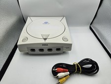 Sega Dreamcast Grau
