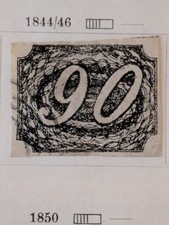 Briefmarken Brasilien 1844-1920 Sammlung Aus Altem Schaubek Album 100 Stück