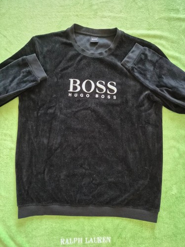 Boss sweatshirt schwarz - boss,