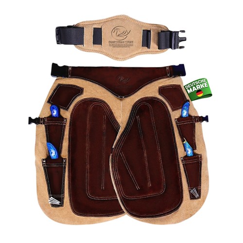 Hufschmied-Chaps-Leder