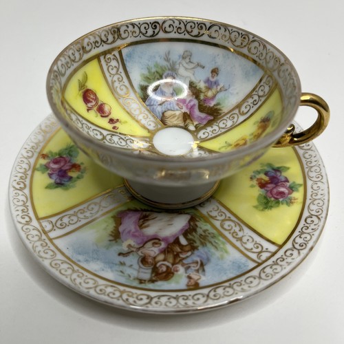 Antike dresdner tasse - tasse, und
