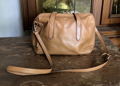 Fossil sydney satchel medium - fossil,