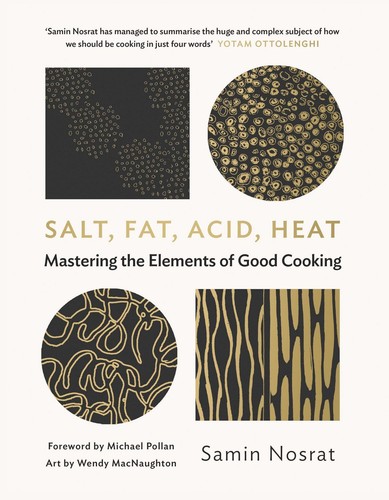 Salt fat acid - fat,, heat