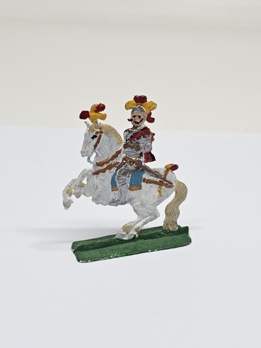 Ritter reitend zinnfigur - -,