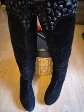 Overknee Stiefel GR.40