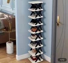 Platzsparender Schuhregal -