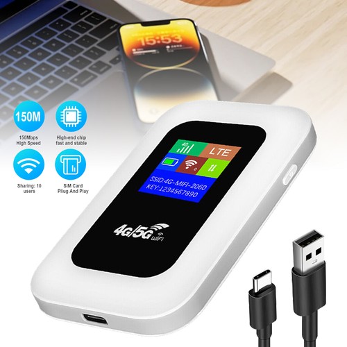 Mobiler wlan router 150mbps - 150mbps, 4g