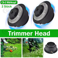 2x Mähkopf Fadenkopf für