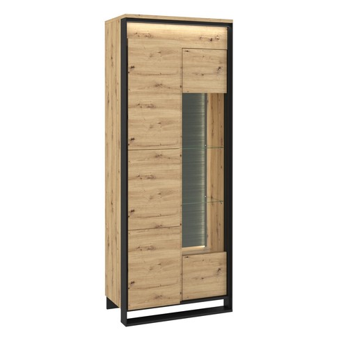 Vitrine 76x195x41 quant - vitrine, cm