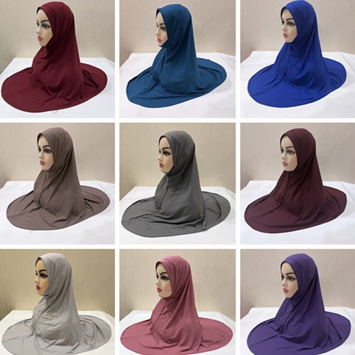 Große muslimischer hijab - muslimischer,