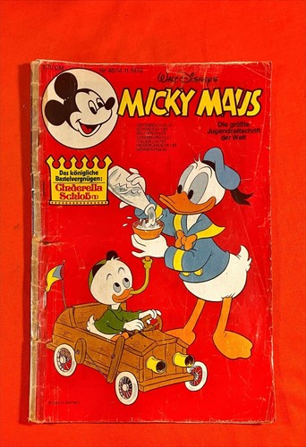 Micky maus 1978 heft - maus, nr.
