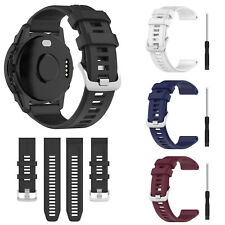 Uhrenarmband Silikon Fitness Ersatz Sport Band Für Garmin Forerunner 745 945 935