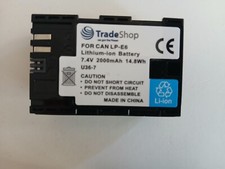 AKKU für Canon EOS 5D-S 5D-S-R 6-D 60-Da 70-D 7-D Mark II