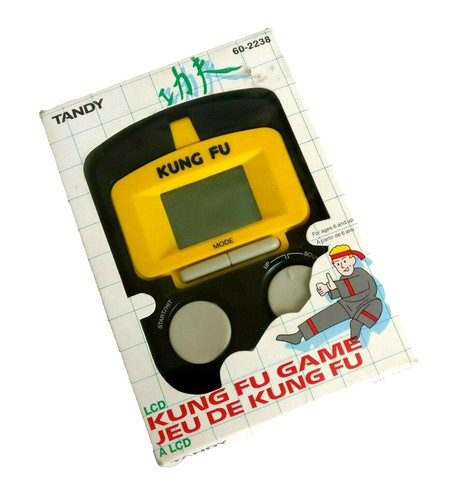 Tandy kung handheld game - handheld,