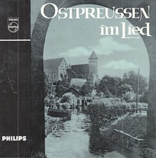"Ostpreußen im Lied" - Bergedorfer Kammerchor -  Vinyl, 7", 45 RPM - 5596