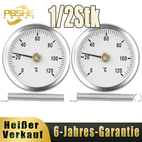Rohr anlegethermometer - rohr,