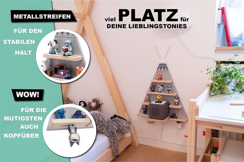 Tonie tipi magnet regal zelt - tipi,