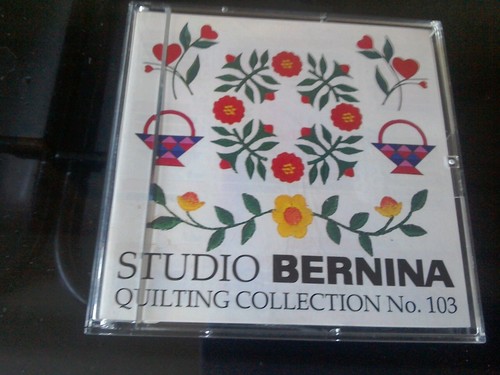 Bernina stickkarte - bernina,