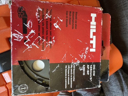 Hilti 125mm ap - dg-cw,