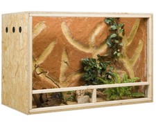 OSB Terrarium, Holzterrarium