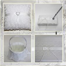 Ringkissen, Gästebuch, Stifthalter, Körbchen, Set Hochzeit