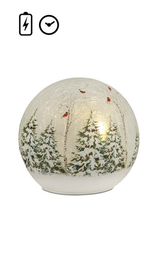 Formano deko kugel winterwald - deko-kugel,