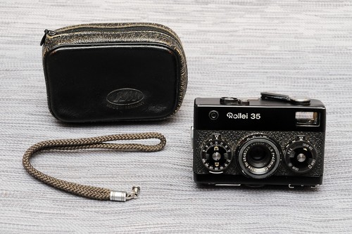 Rollei black made in - 35,