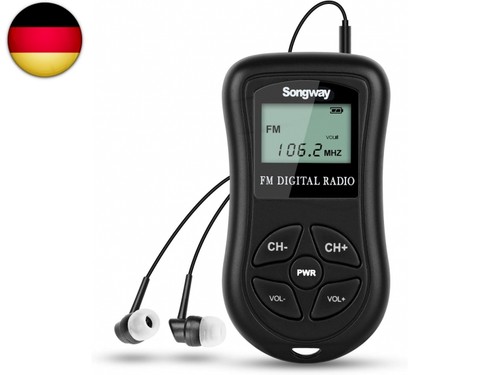 Radio tasche mini - fm,