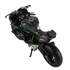 1:12 H2 R Motorrad Druckgusslegierung Modell Spielzeug Schwarz  H2R Mo6988