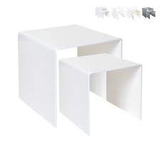 Wohnzimmertisch 2er Set modern