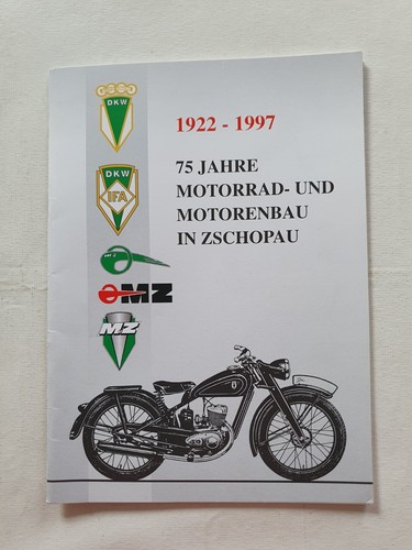 Chronik jahre motorrad - 75, motorrad-