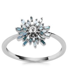 Gemporia blauer Diamant Ring