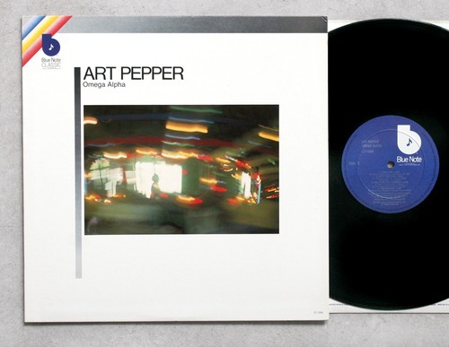 Art pepper omega alpha - alpha, 1981