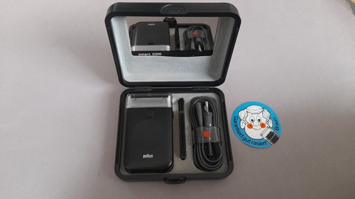 Braun rasierer sixtant 6006 - braun,