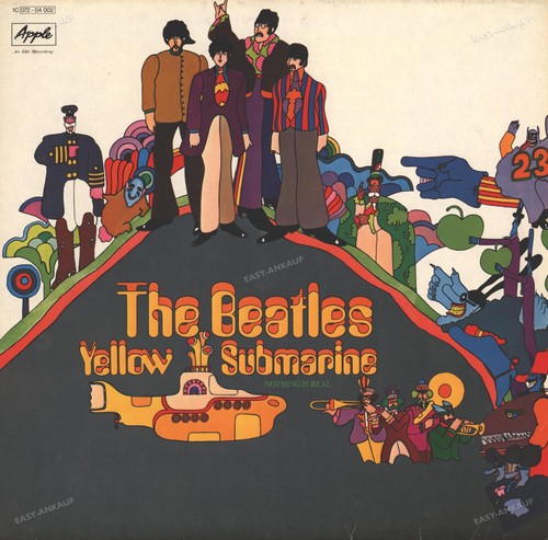 The beatles yellow submarine - beatles,
